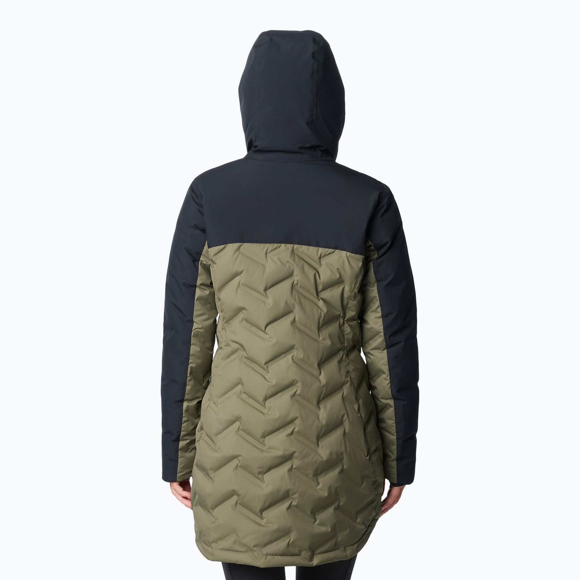 Casaco Columbia Mountain Croo III Mid Down para mulher 2/7