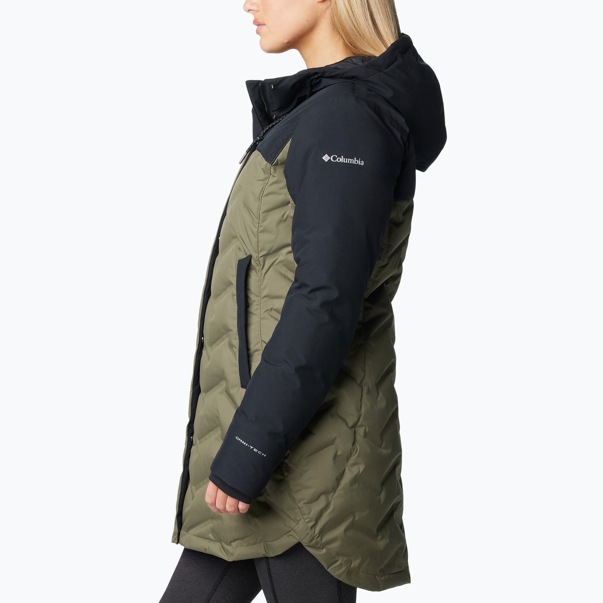 Casaco Columbia Mountain Croo III Mid Down para mulher 3/7