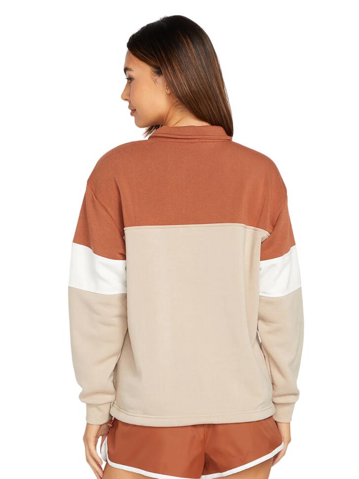 Bluza sportowa damska Volcom Coco Mock Neck
