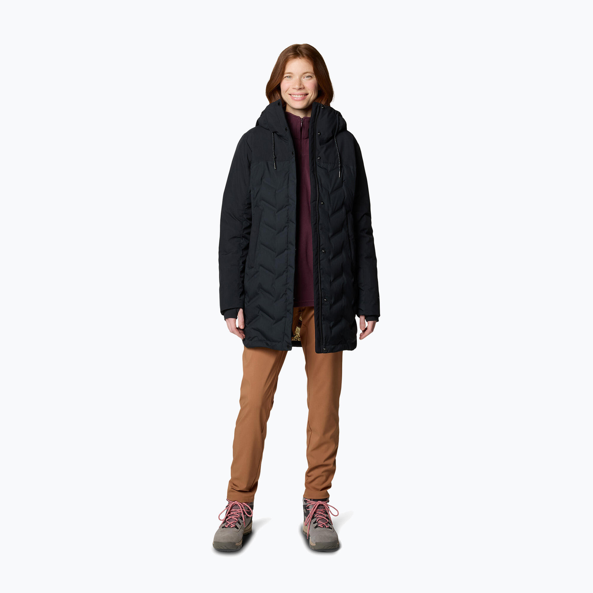 Casaco Columbia Mountain Croo III Mid Down para mulher 2/7