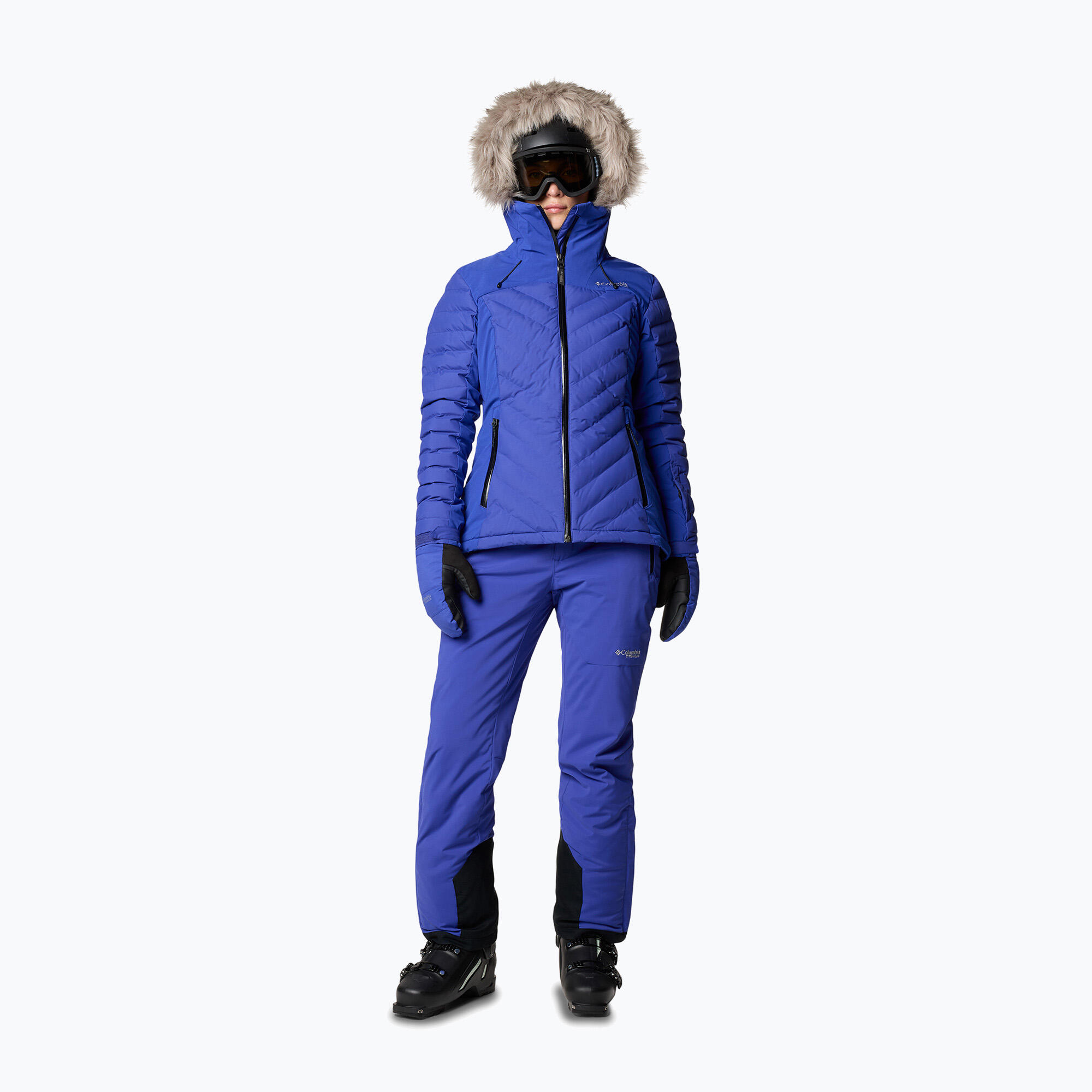 Columbia Chaqueta Bird Mountain Azul 2/5