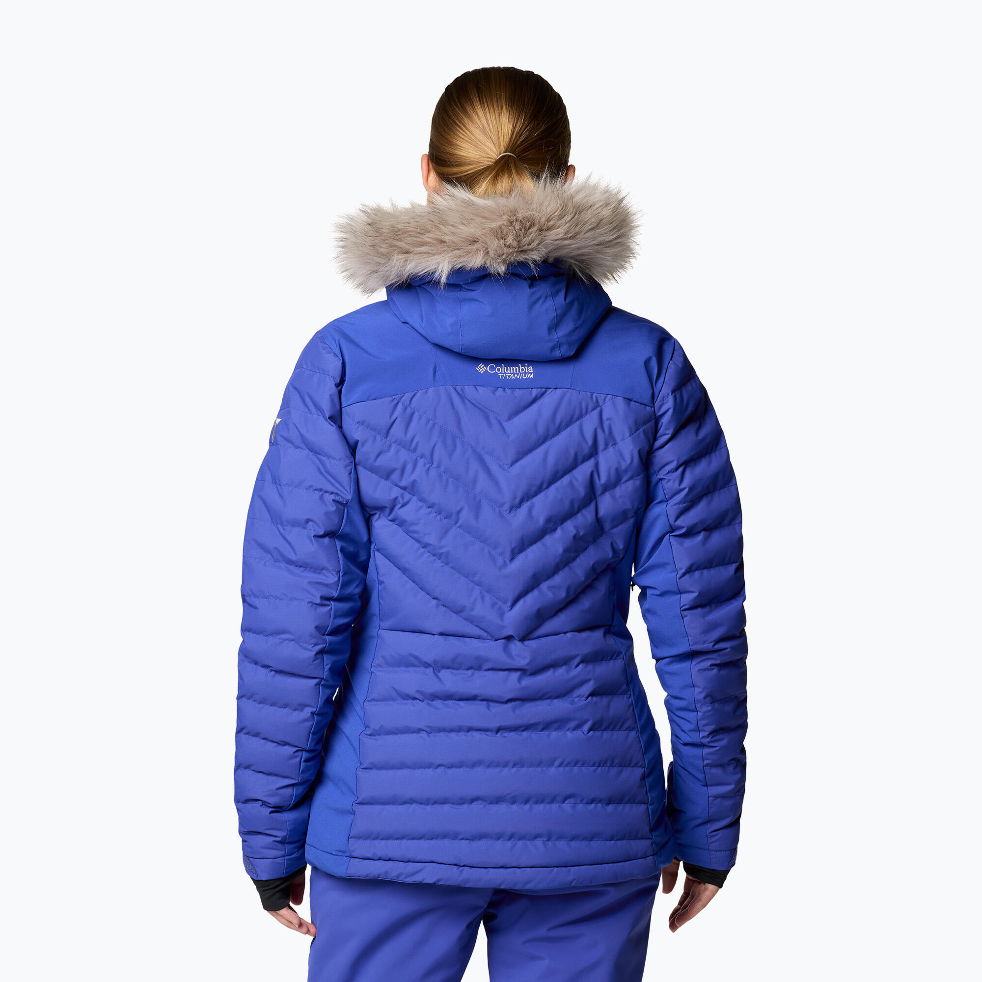 Columbia Chaqueta Bird Mountain Azul 3/5