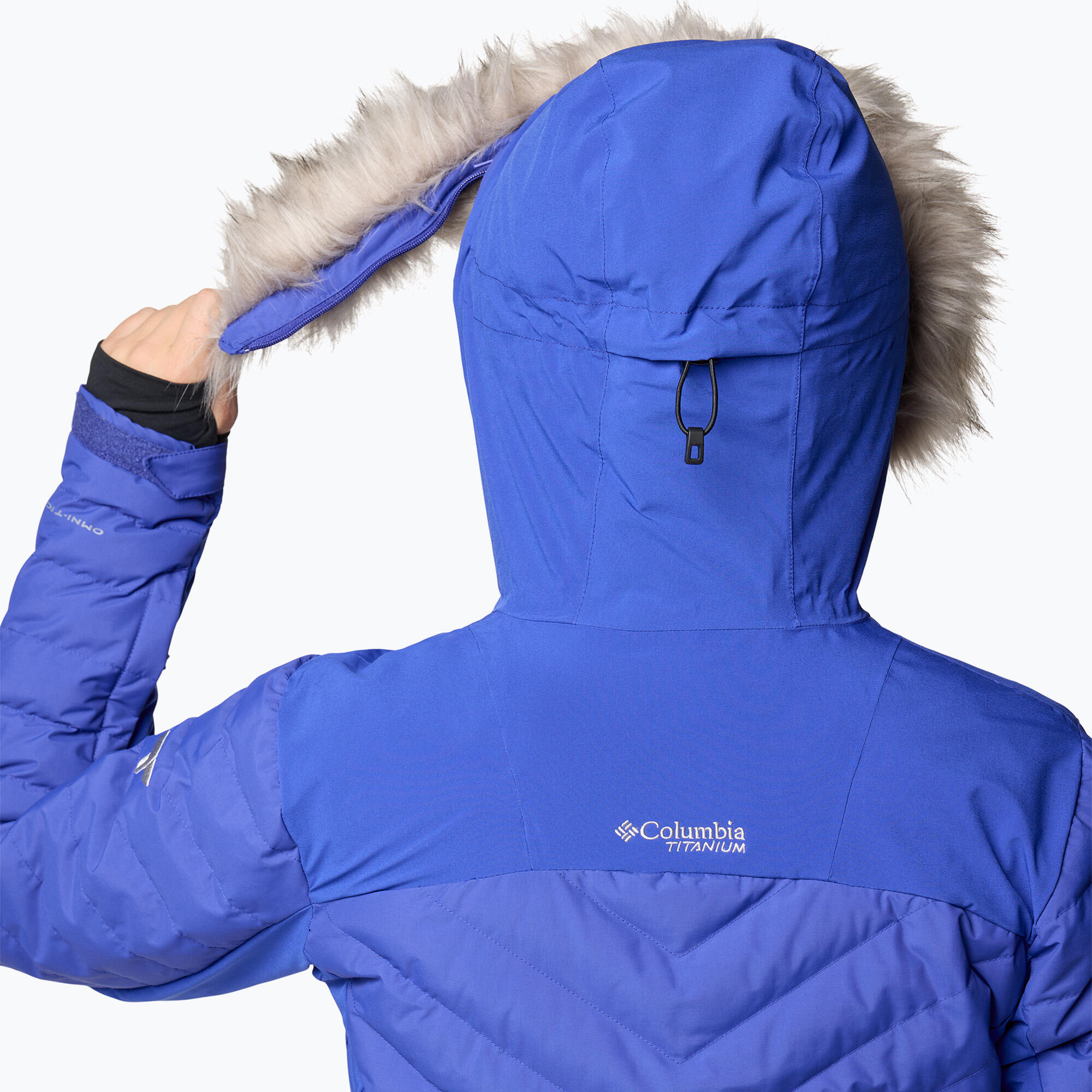 Columbia Chaqueta Bird Mountain Azul 5/5