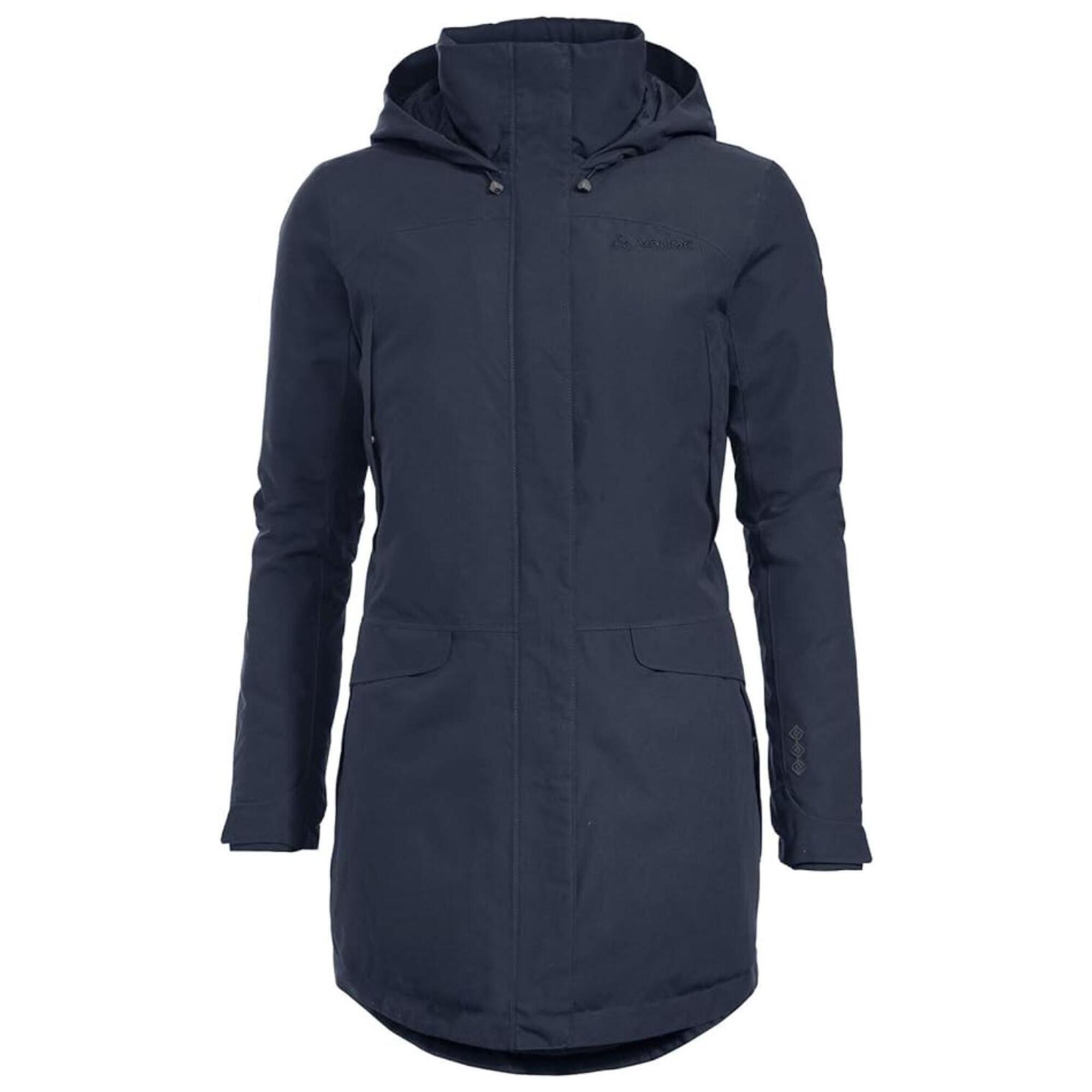 Vaude - Veste De Randonnée Vaude Skomer Wool Pour Femme - Blouson - Bleu - 40 M - Decathlon