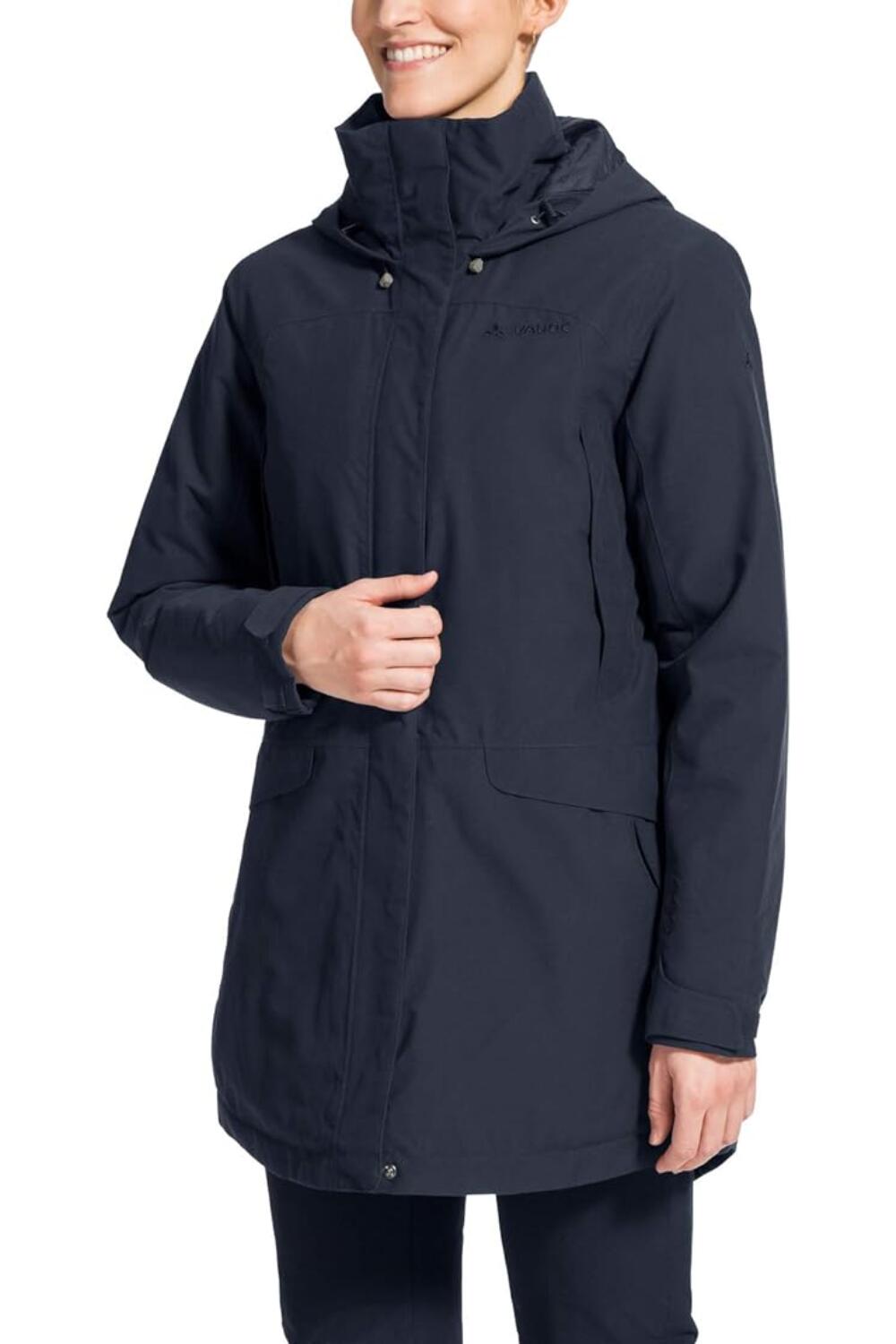 Vaude Skomer Wool Damen-Wanderjacke VAUDE Decathlon