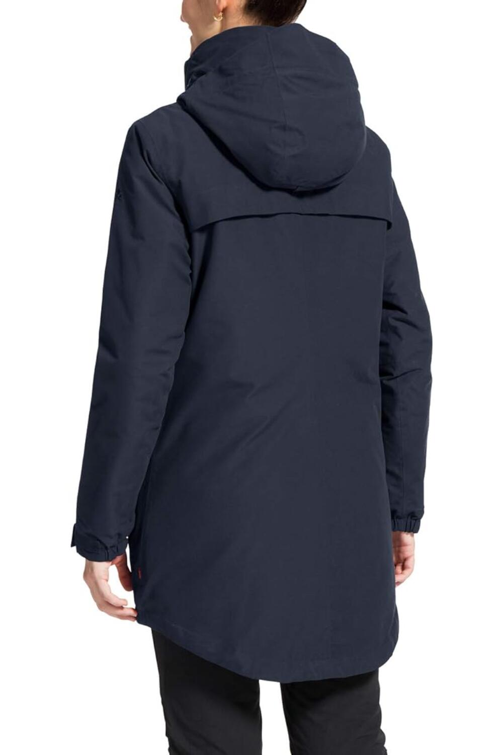 Chaqueta de montaña Vaude Skomer Wool para mujer 3/4