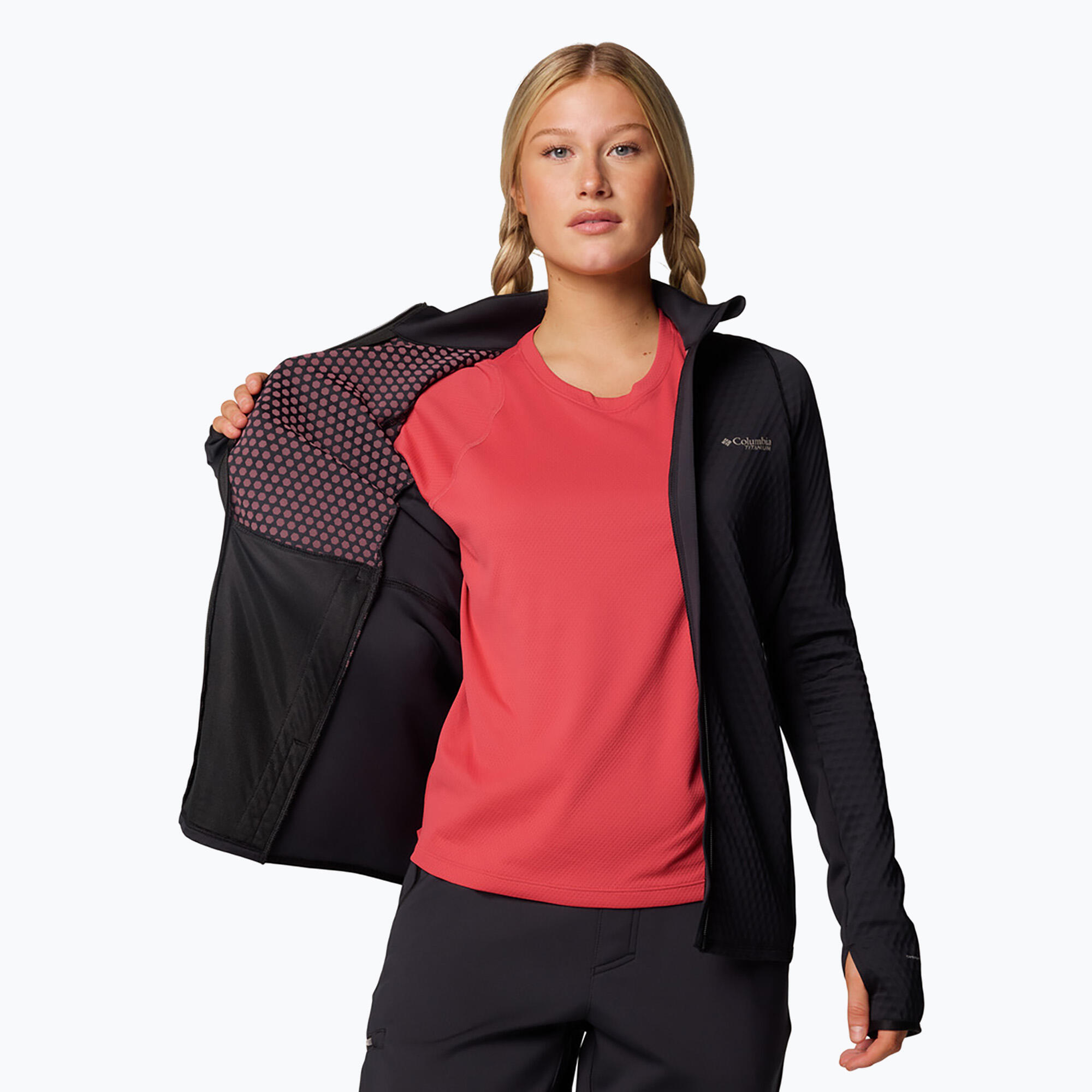 Columbia Crystal Leaf Omni-Heat damessweater 4/7