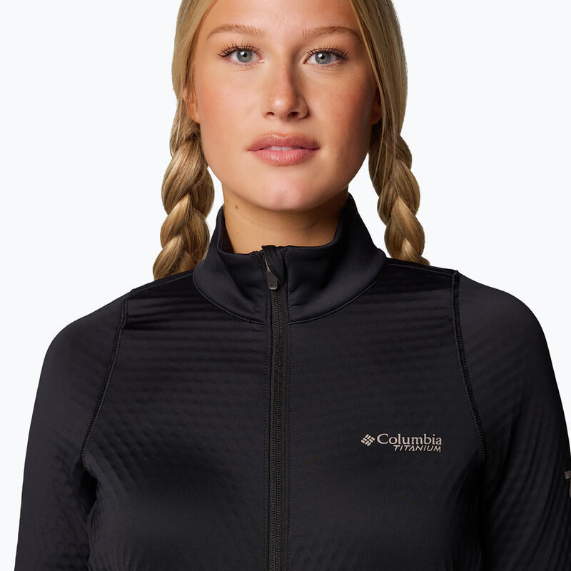 Hanorac Columbia Crystal Leaf Omni-Heat pentru femei