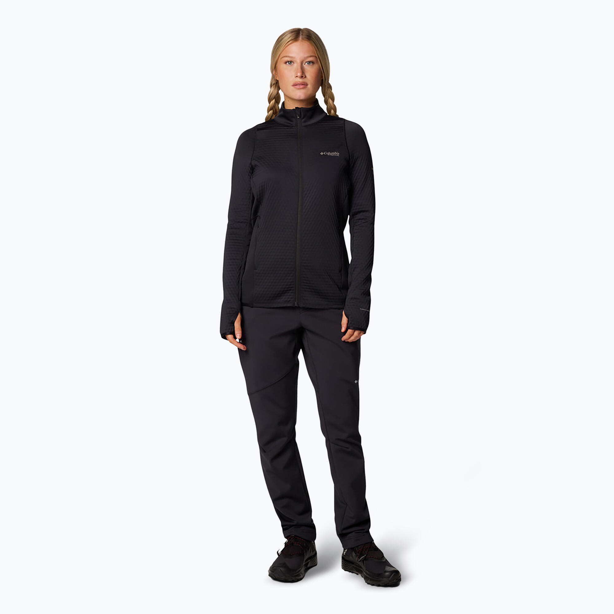 Columbia Crystal Leaf Omni-Heat damessweater 2/7