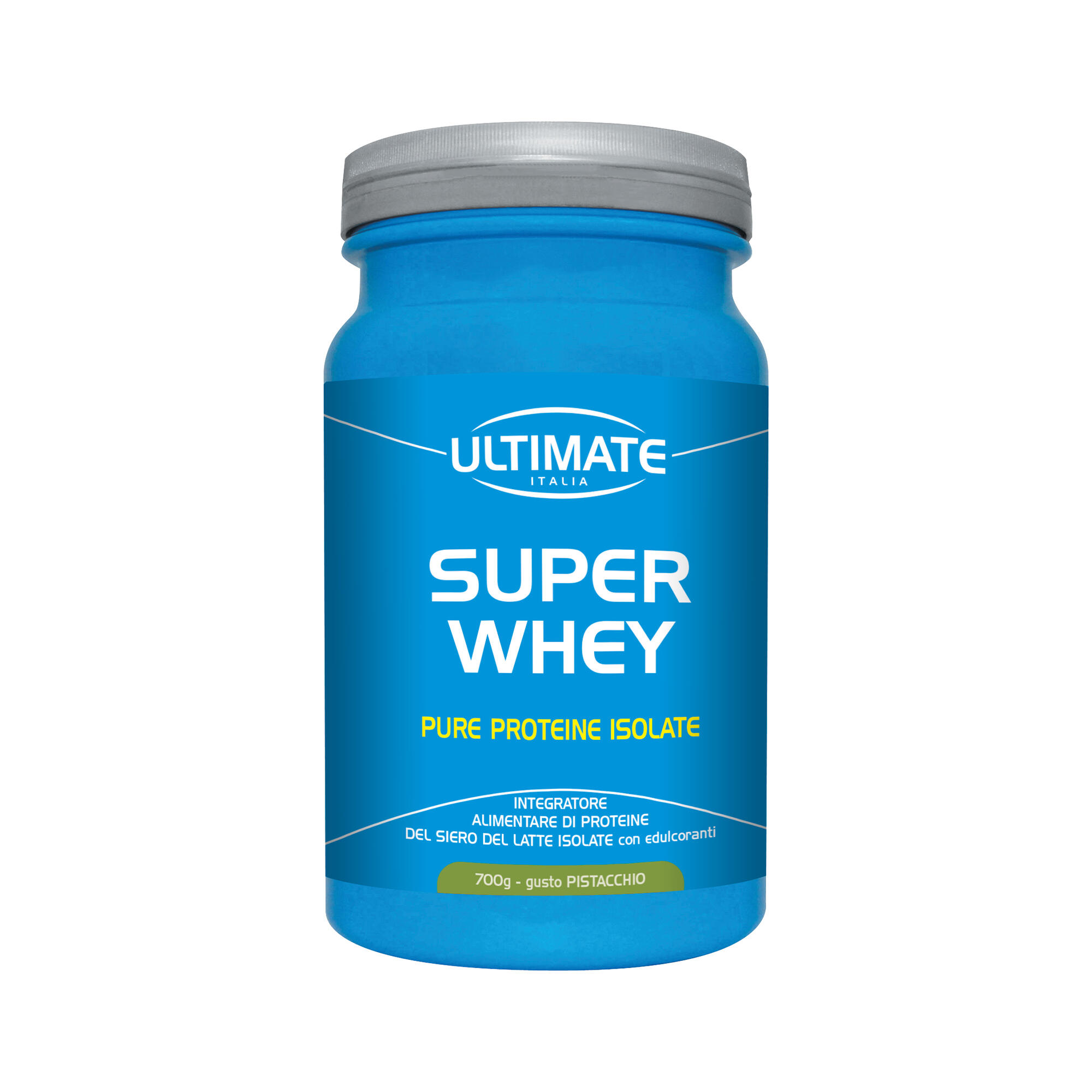 ULTIMATE ITALIA Integratore alimentare - SUPER WHEY PISTACCHIO - 700g