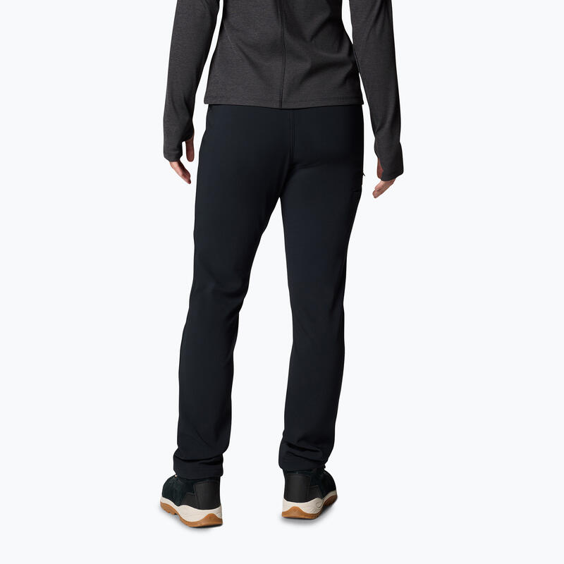 Pantaloni de trekking pentru femei Columbia Back Beauty cu talie înaltă