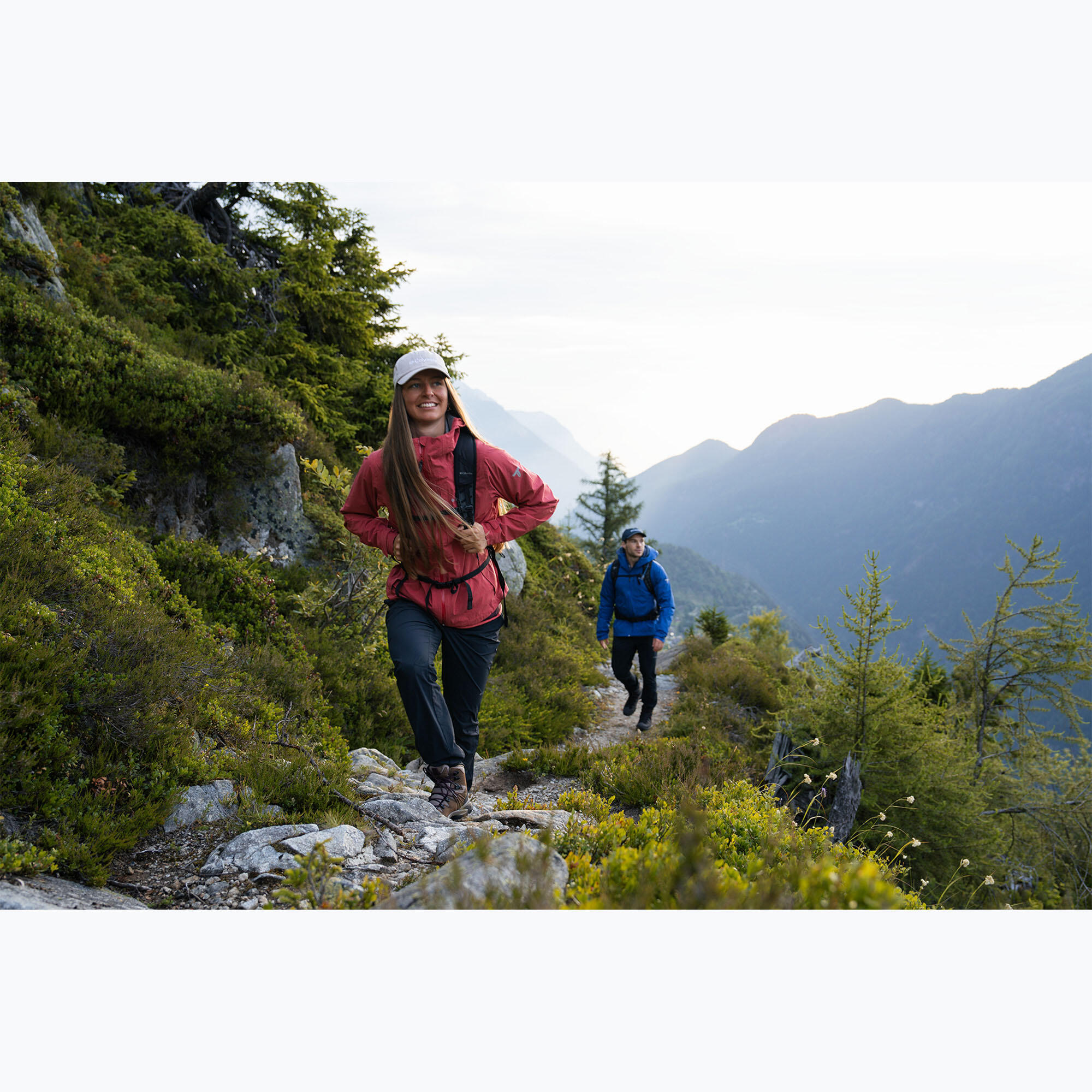 Pantaloni da trekking da donna Columbia Back Beauty High-Rise 5/7