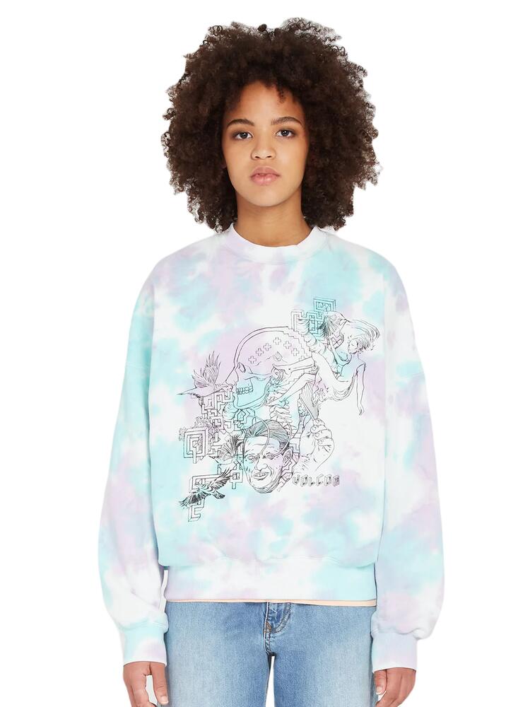 VOLCOM Volcom Merlin Murray damessport sweatshirt