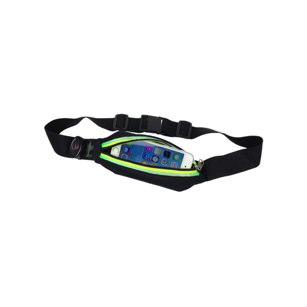 TUNTURI Tunturi Hardloopheuptas - Hardloopriem - met LED verlichting Groen