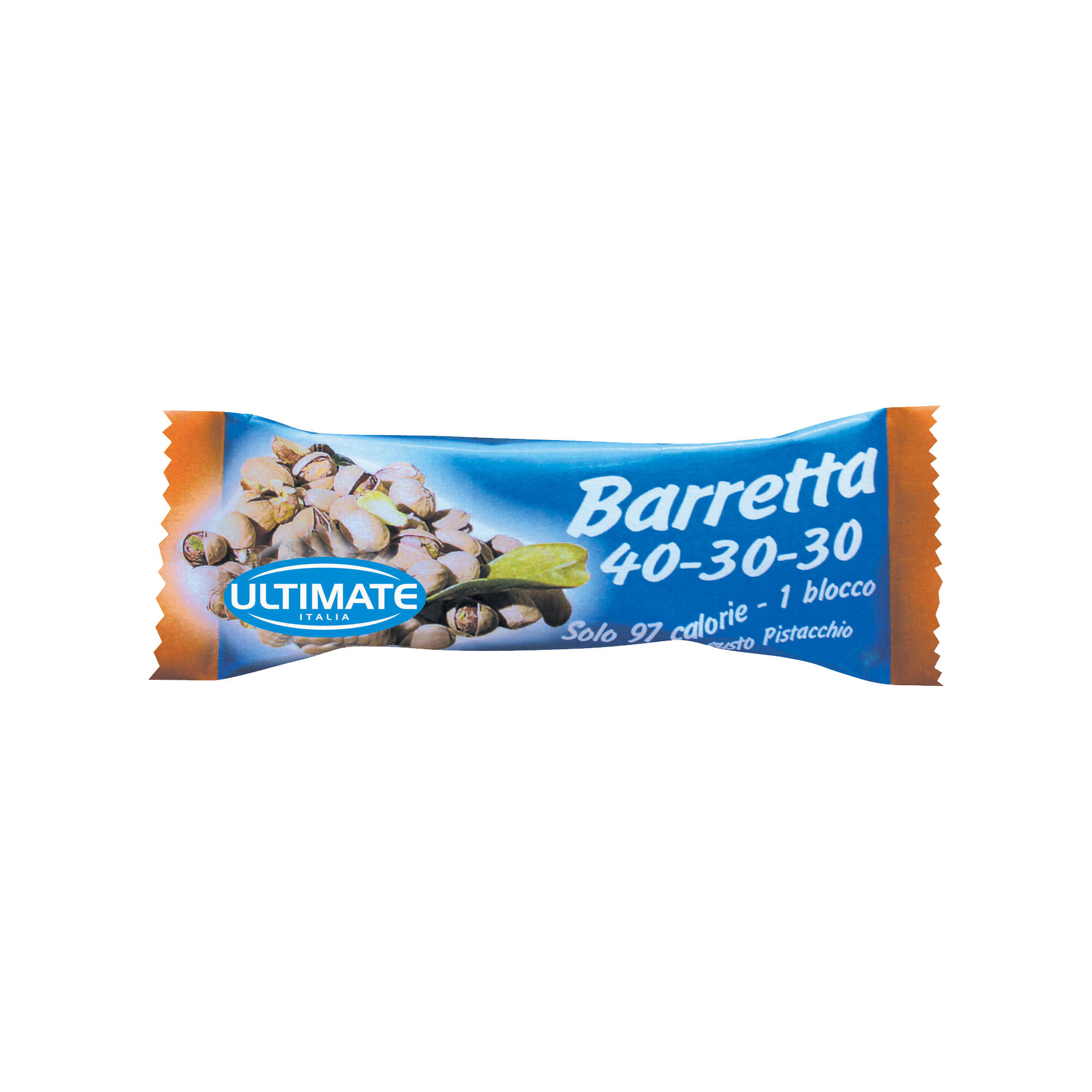 ULTIMATE ITALIA Integratore alimentare - 40-30-30 BAR PISTACCHIO - 27g