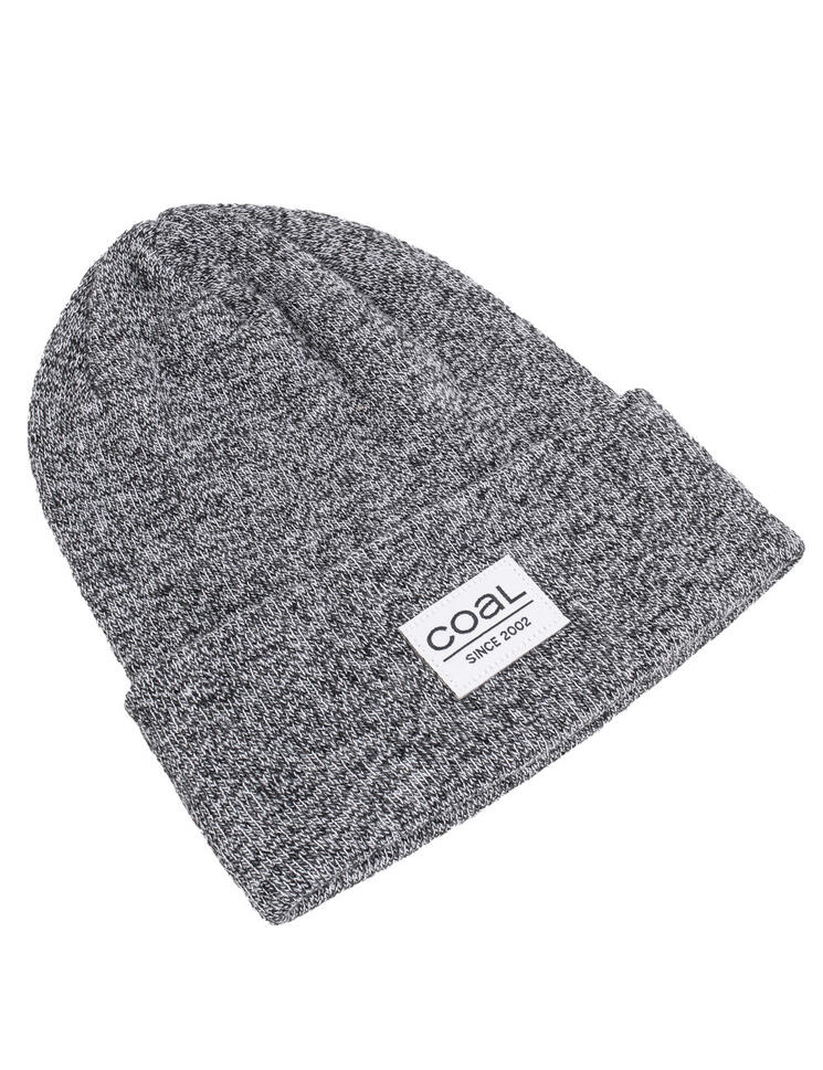 Czapka zimowa COAL STANDARD black marl