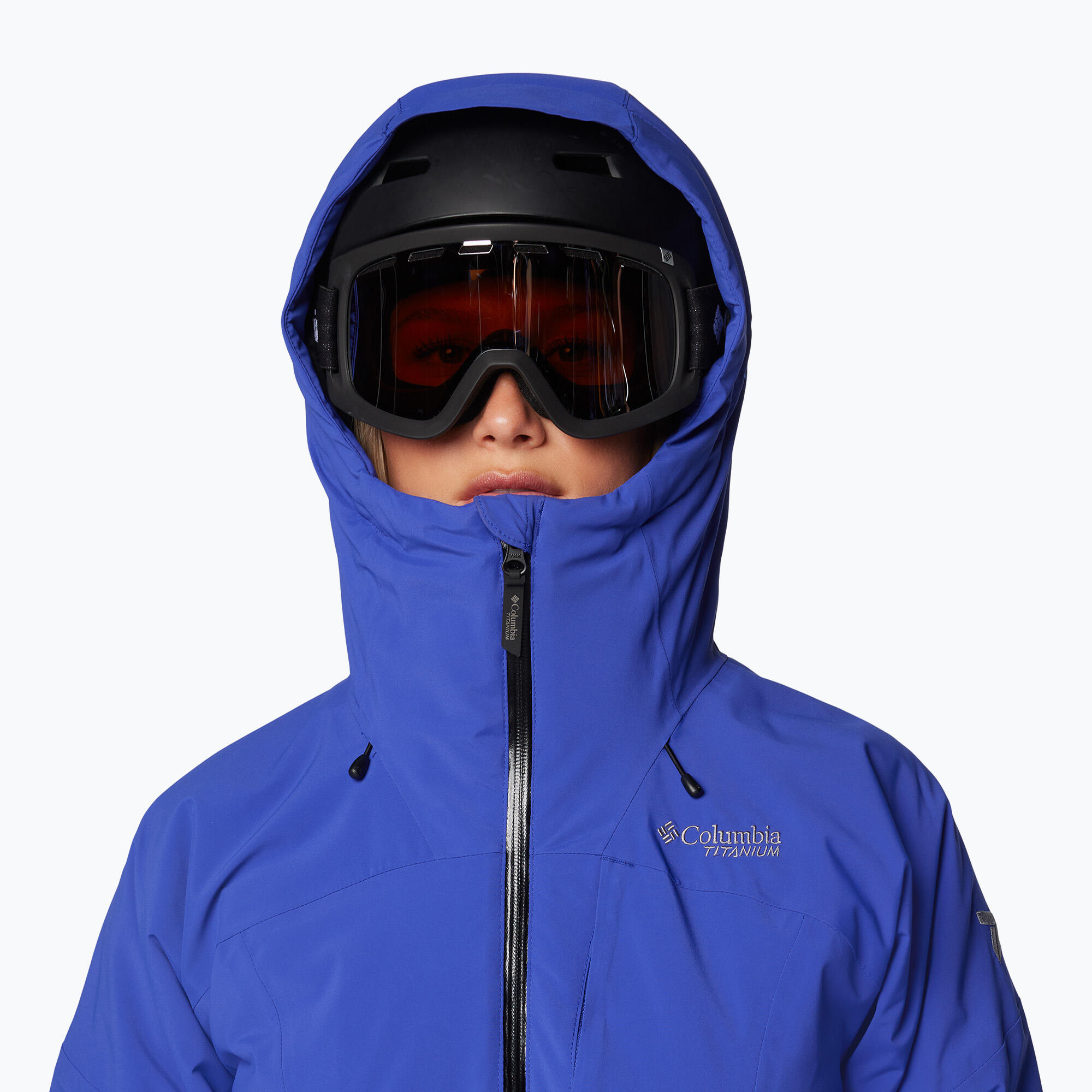 Columbia Chaqueta Cirque Bowl Azul 4/7