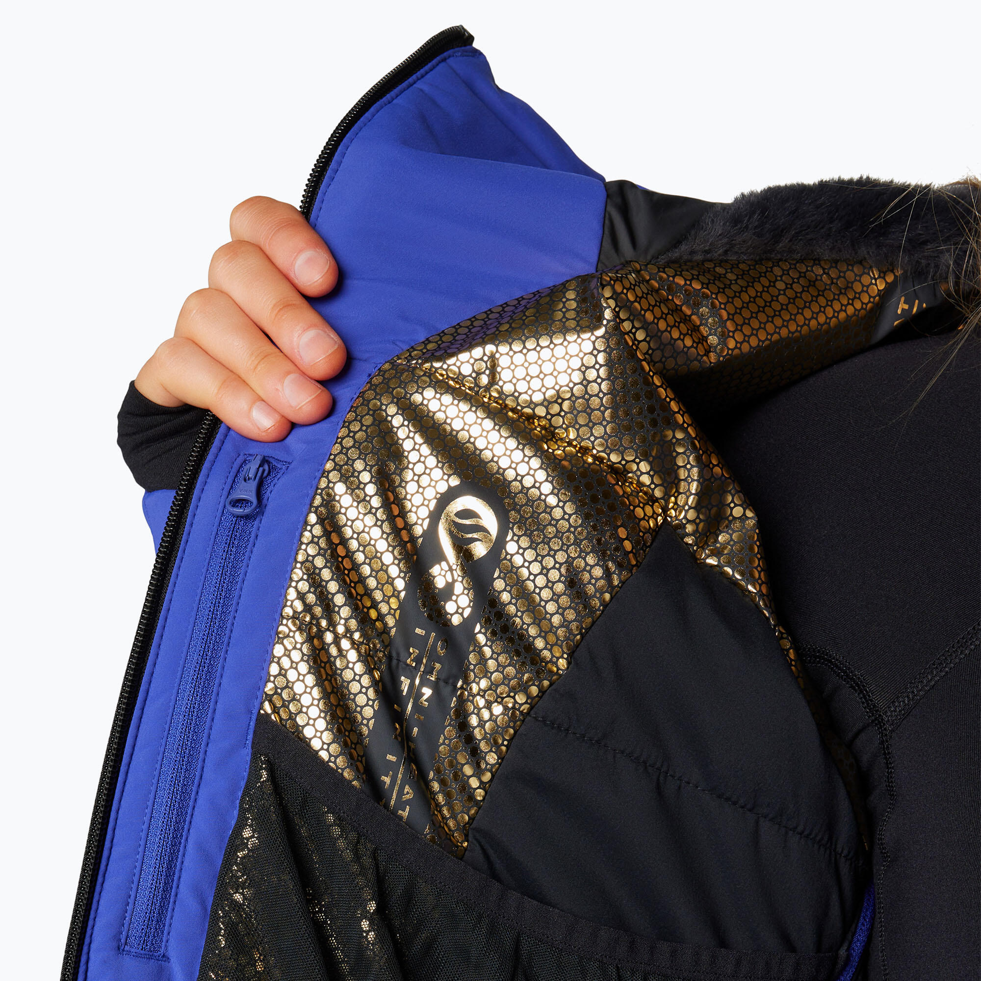 Columbia Chaqueta Cirque Bowl Azul 5/7