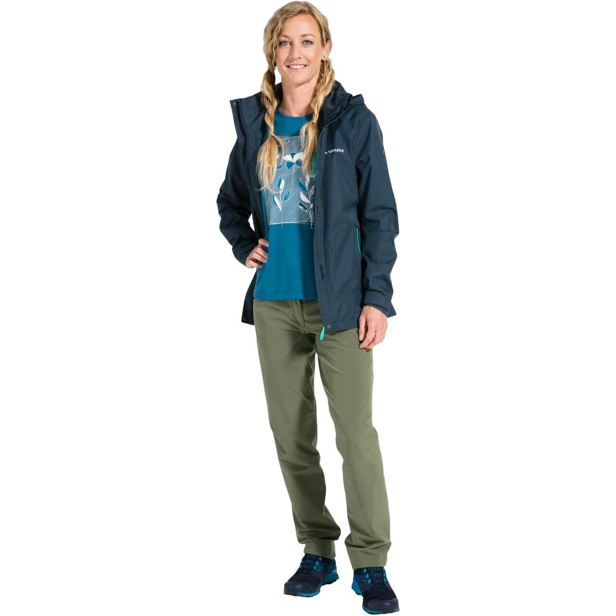 Vaude - Veste De Randonnée Pour Femme Vaude Wo Elope - Softshell - Bleu - 34 2xs - Decathlon