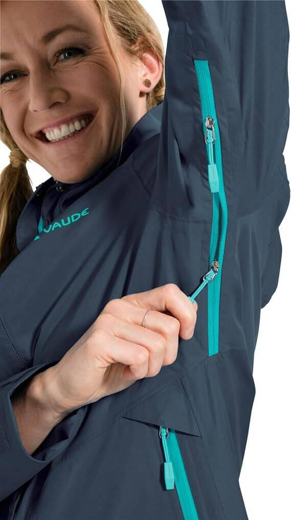 Veste de randonnée pour femme Vaude Wo Elope 3/6