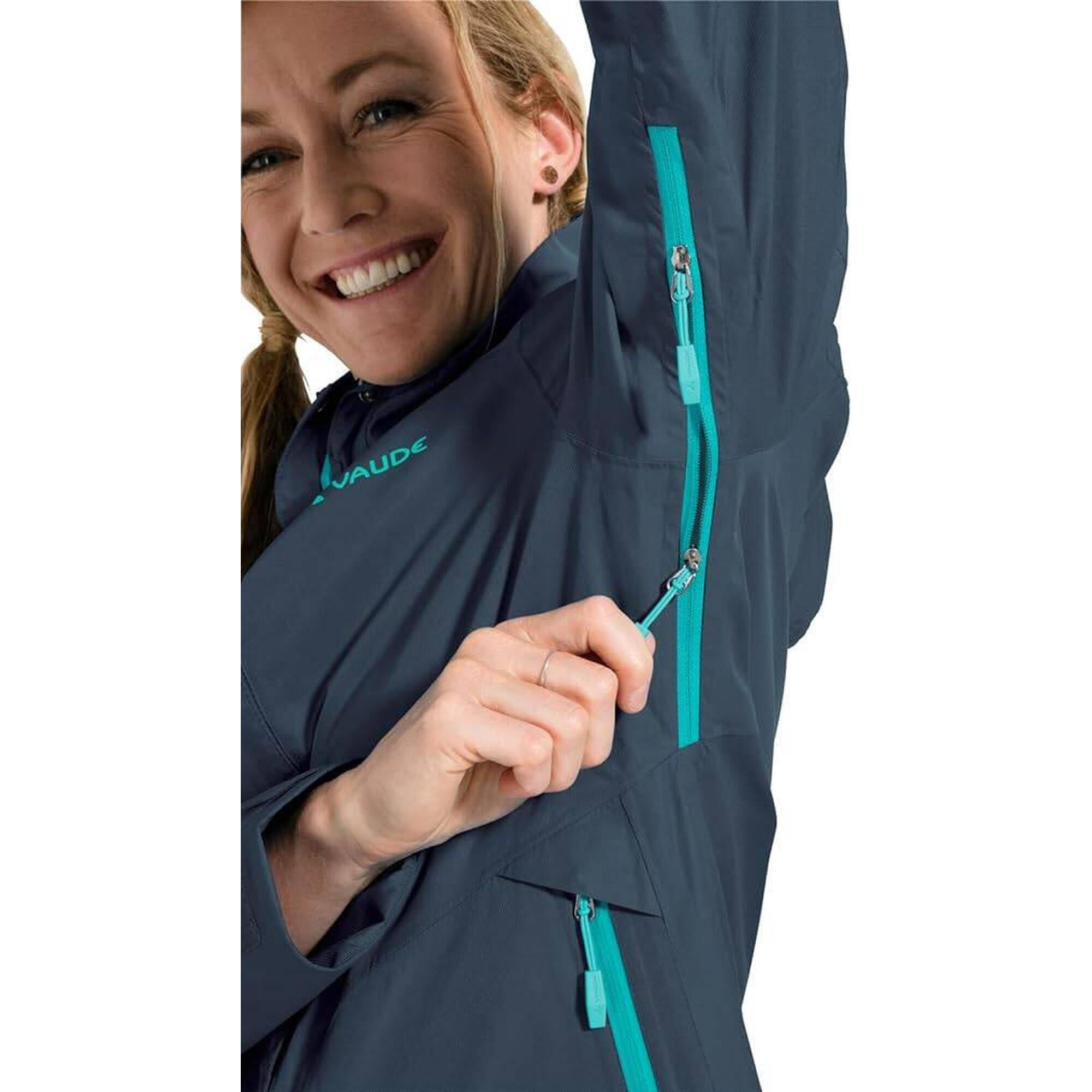 Dámská turistická bunda Vaude Wo Elope