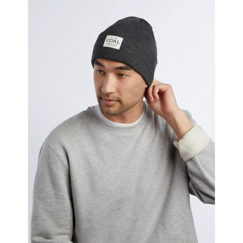 Czapka zimowa COAL UNIFORM charcoal