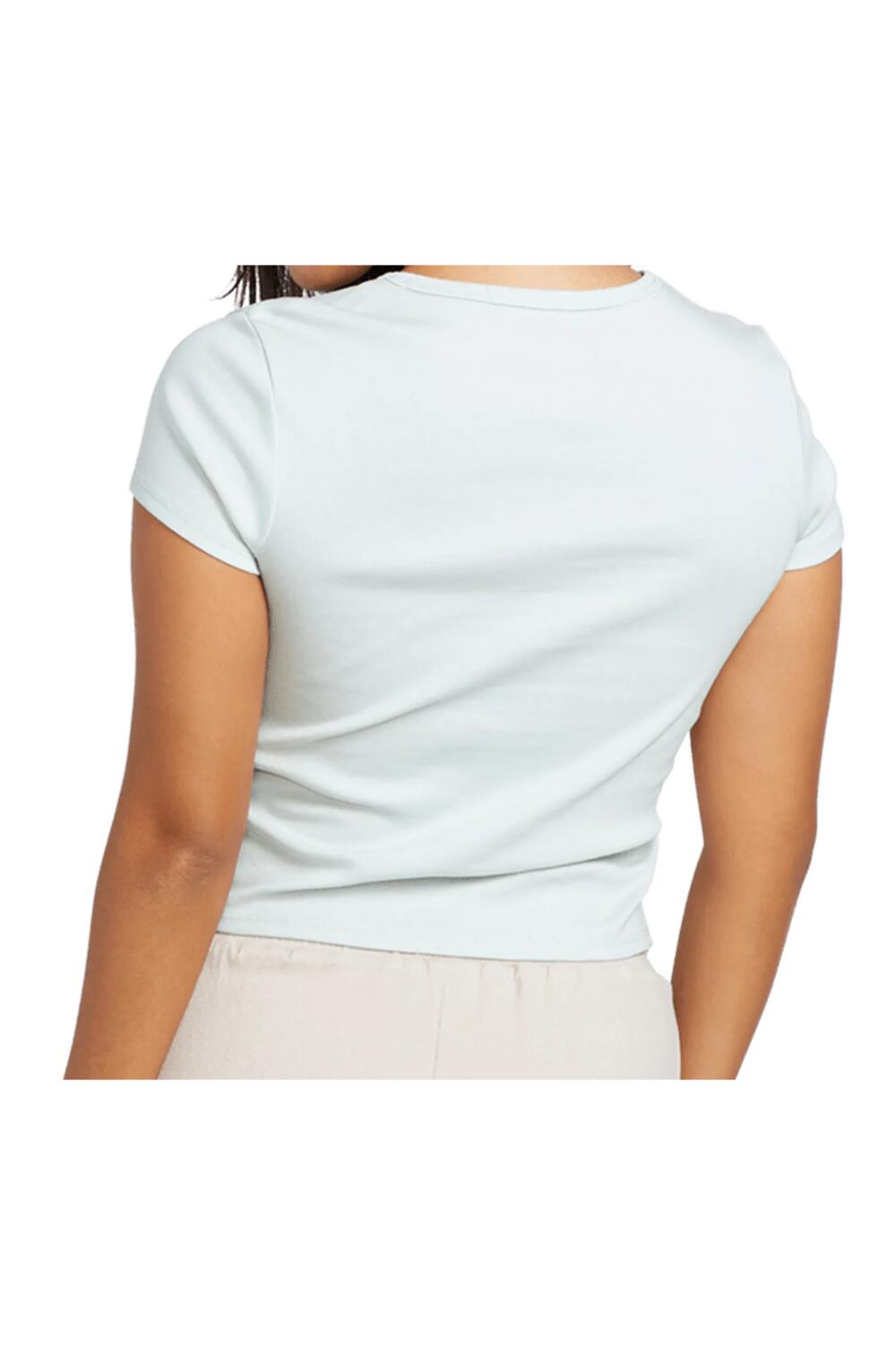 Camiseta de senderismo Volcom Have A Clue para mujer 2/2