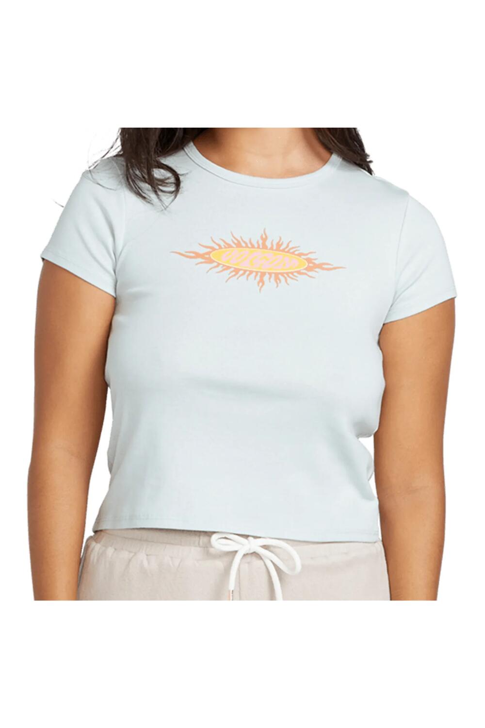 VOLCOM Volcom Have A Clue T-shirt voor dames