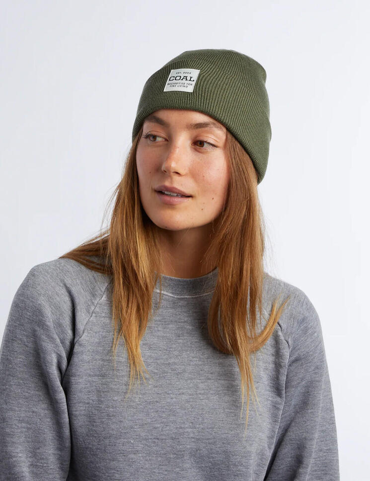 Czapka zimowa COAL UNIFORM dark olive