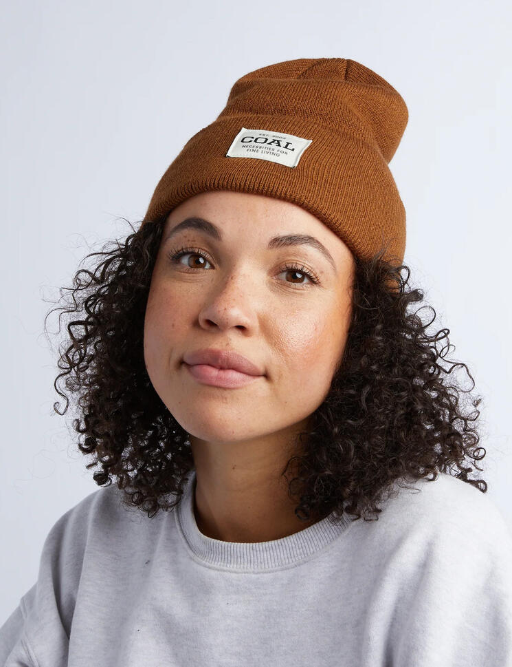Czapka zimowa COAL UNIFORM light brown