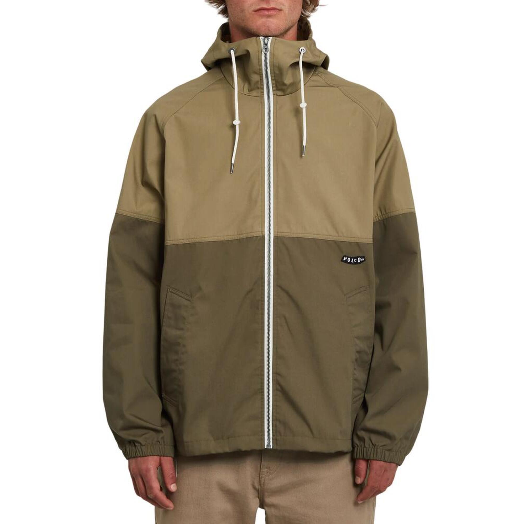 Volcom - Veste De Randonnée Volcom Wardho Pour Homme - Blouson - Vert - Decathlon