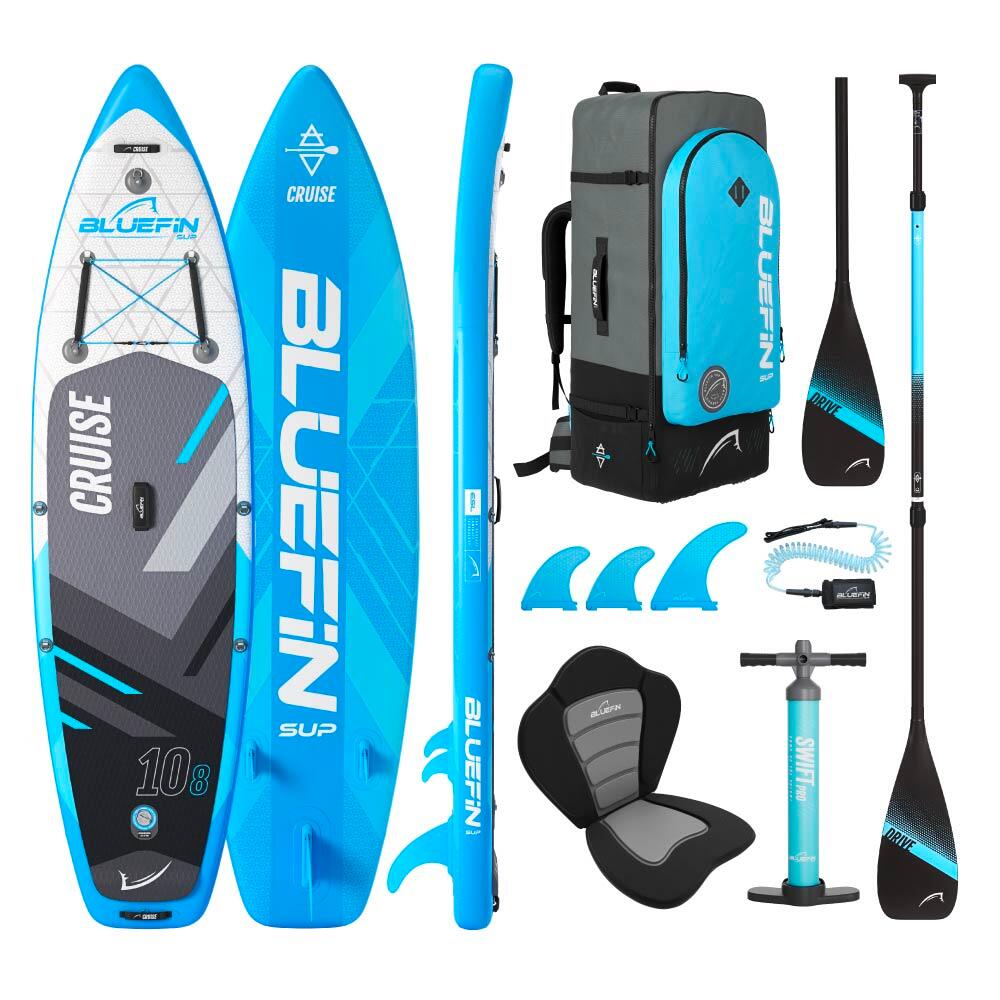 BLUEFIN SUP Aufblasbare Paddleboard-Reihe Cruise