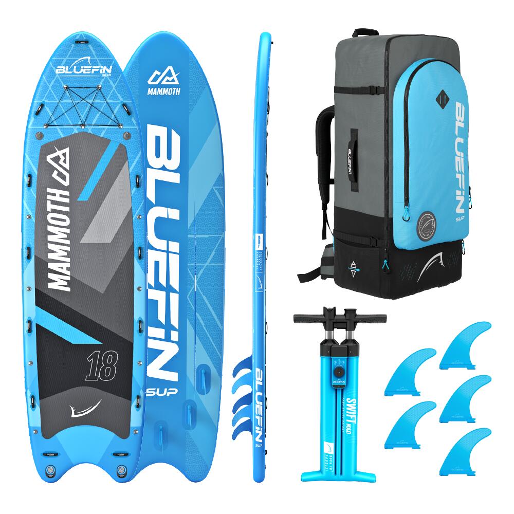Mammoth 18' Inflatable Paddleboard 6/6