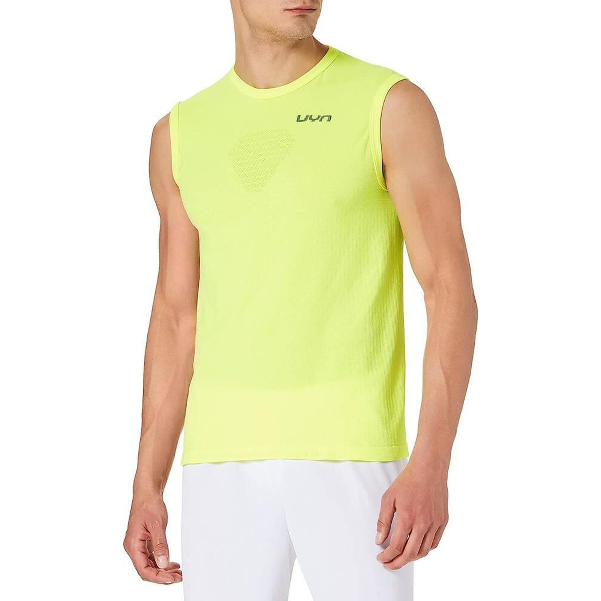 Uyn - Maillot D'Entraînement Uyn Airstream Pour Hommes - Top - Jaune - 40 M - Decathlon