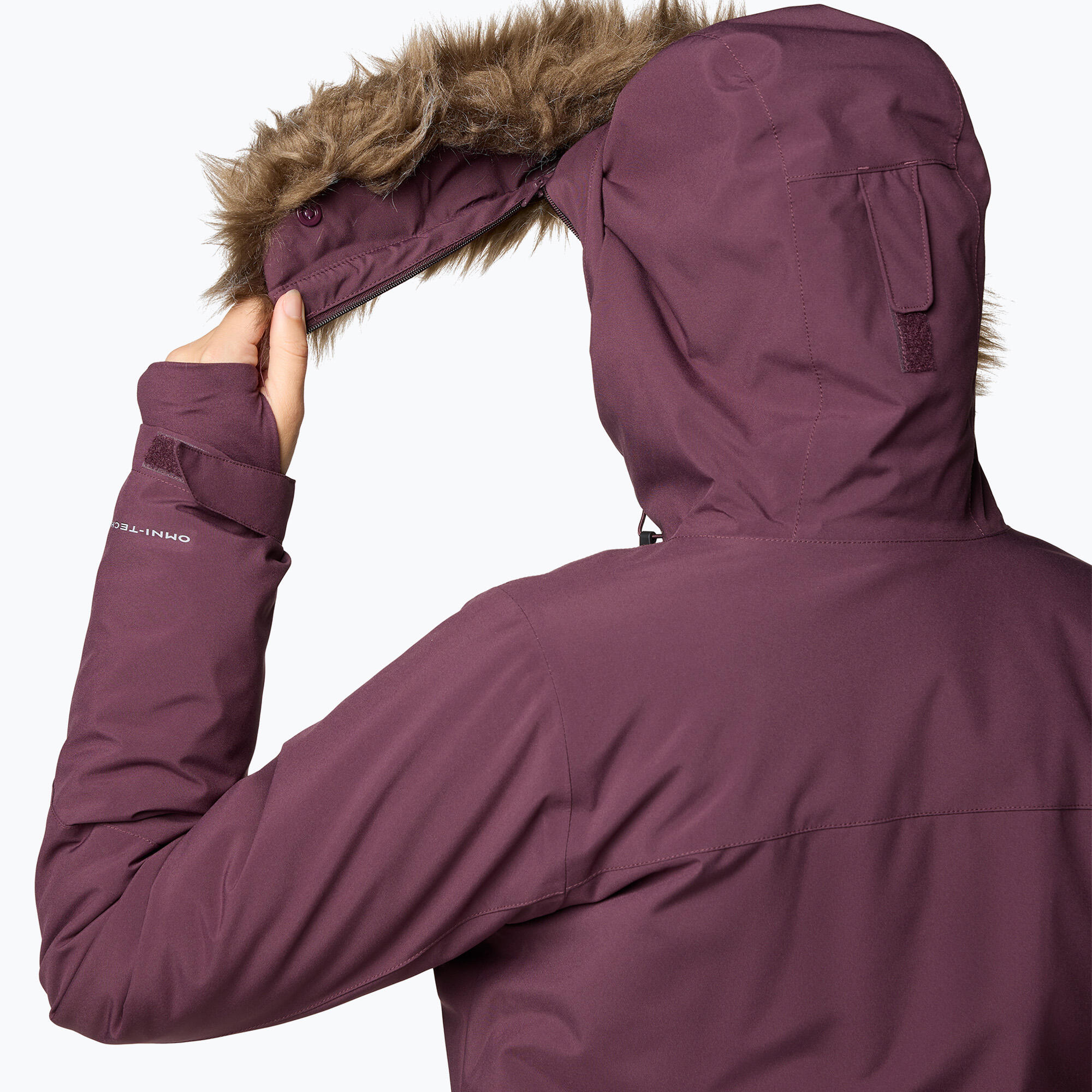 Veste de Ski Imperméable Columbia "Ava Alpine II Insulated Jacket" XS Violet 4/7