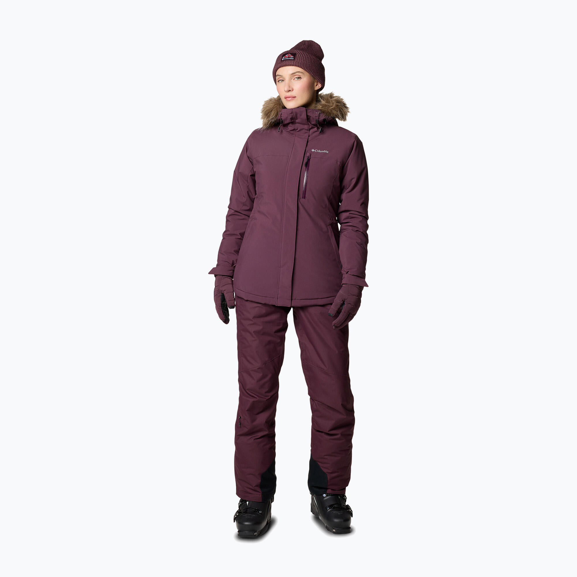 Veste de Ski Imperméable Columbia "Ava Alpine II Insulated Jacket" XS Violet 2/7