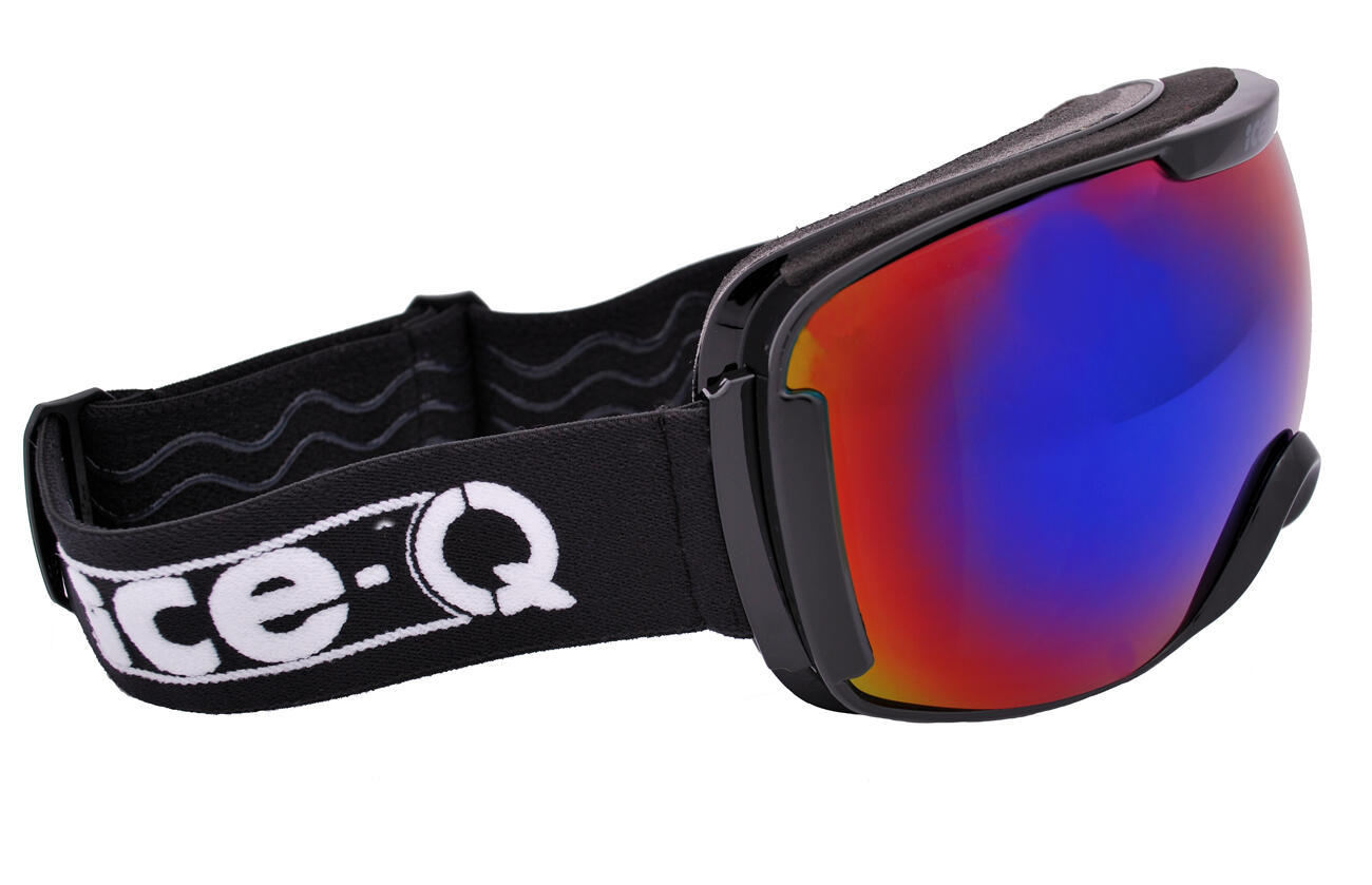 Gogle narciarskie dla dorosłych Ice-Q Alta Badia-2 OTG filtr S3, na okulary 7/7