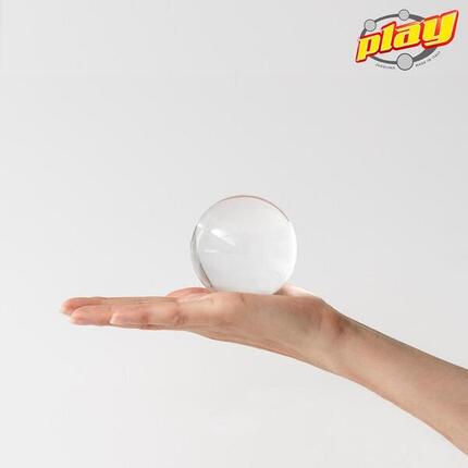 Balle de contact acrylique ultra-claire 100 PLAY