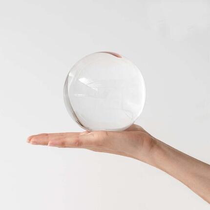 Balle de contact acrylique ultra-claire 100 PLAY