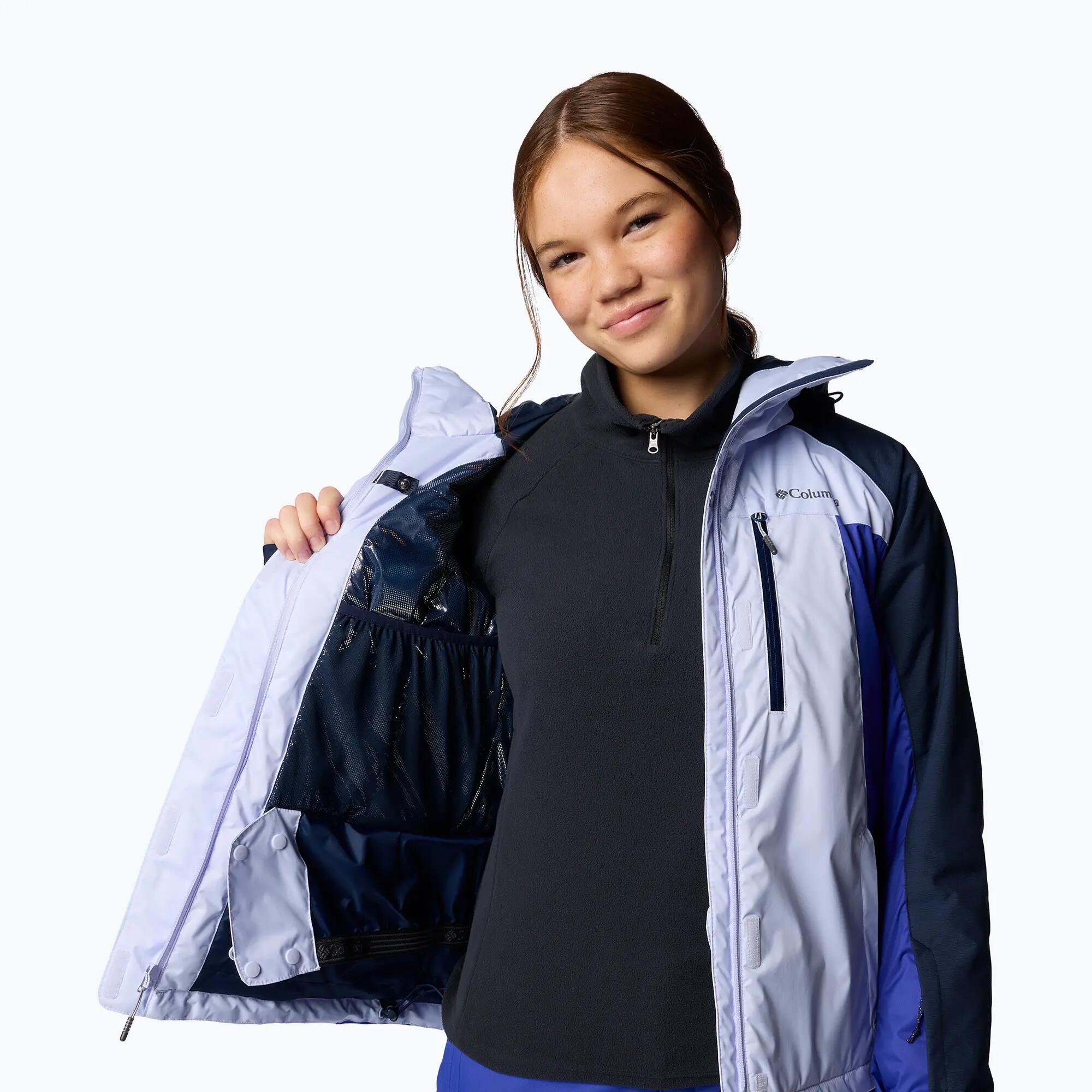 Chaqueta esquí mujer Snowy Summit 4/7