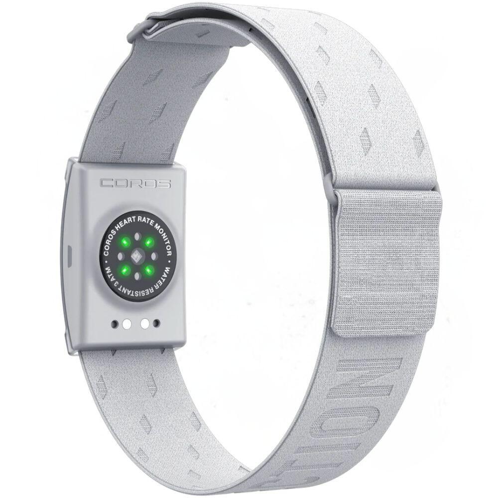 Monitor de frecuencia cardiaca al brazo ciclismo Gris Coros 3/7