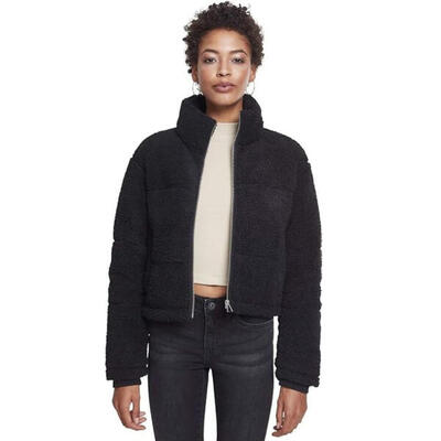 Urban Classics Boxy Sherpa Wanderjacke für Damen