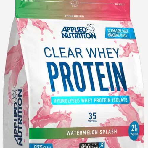 Clear whey protein (875g)