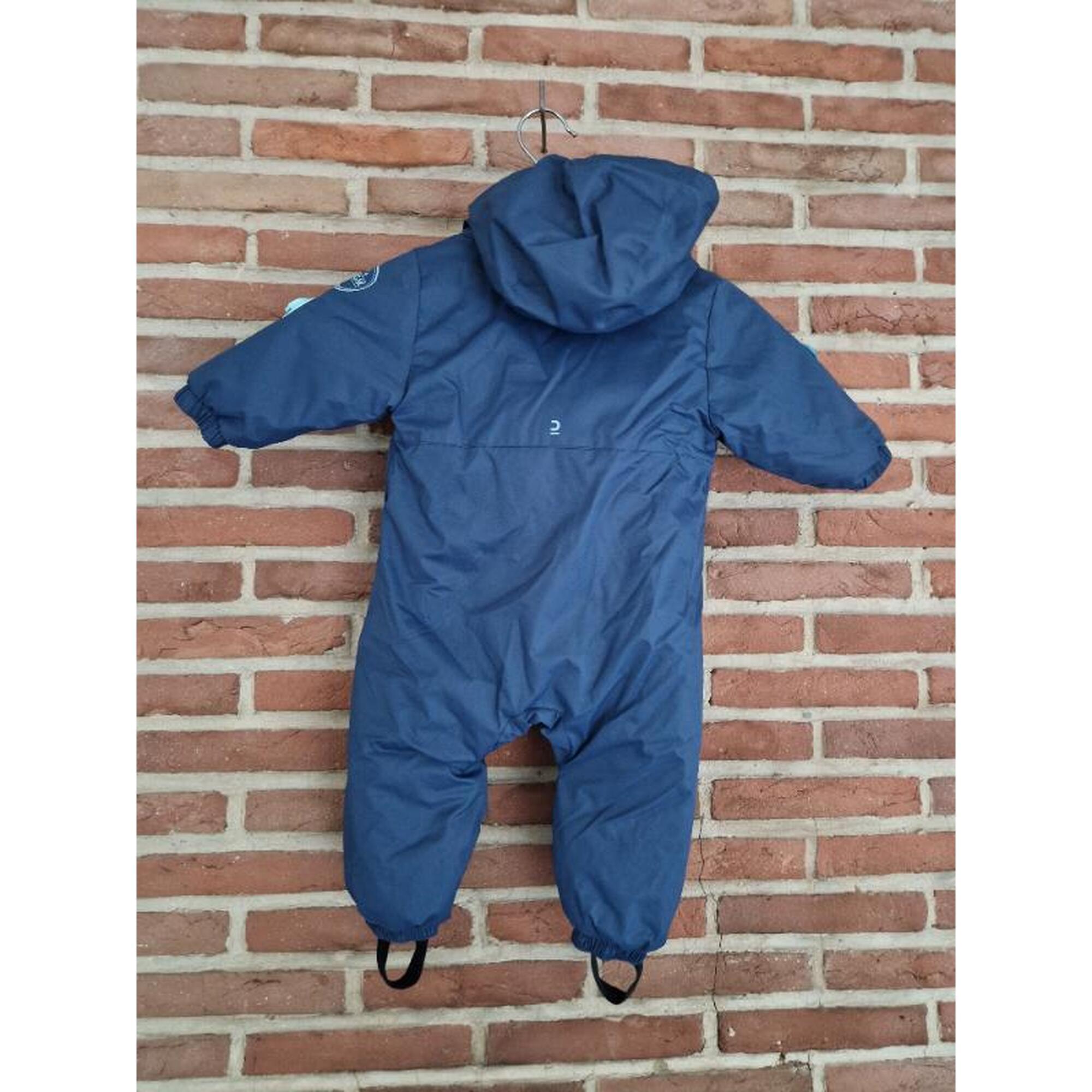 Tussen Particulieren - Warm baby skipak - 500 warm - blauw