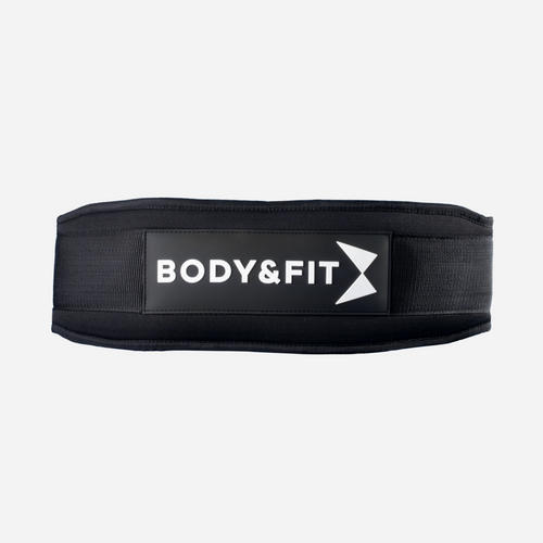 BODY&FIT Lifting Belt - Bodybuild Riem - Gewichthef Band - Maat S (95 x 13.5 cm)