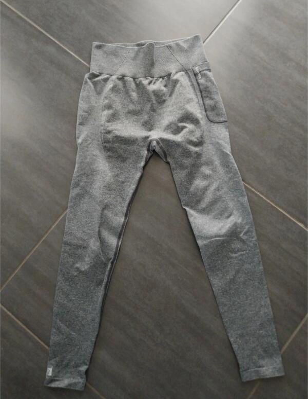 Tussen Particulieren - Domyos grijze dames legging 3/3