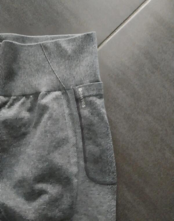 Tussen Particulieren - Domyos grijze dames legging 2/3