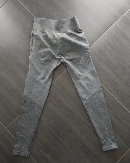 Tussen Particulieren - Domyos grijze dames legging