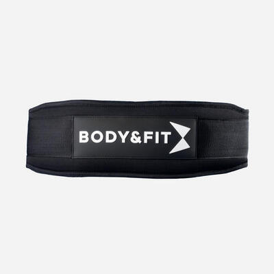 Lifting belt - bodybuild riem - gewichthef band - maat l (115 x 13.5 cm)