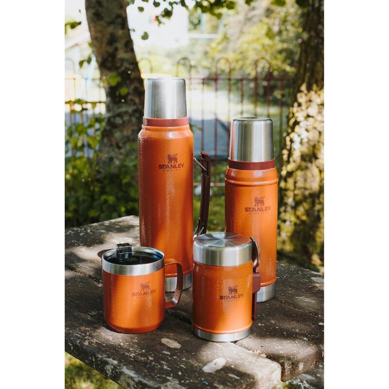 Mug De Camping Isotherme - 0,35L - Tasse Inox - Trek - Passe Au Lave-Vaisselle